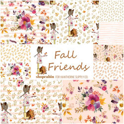 Fall Friends Fat Quarter Bundle Big Scale