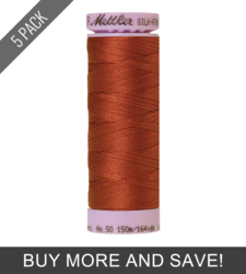 Dirty Penny (9105-1347) - Silk Finish Cotton 50wt - 164 Yards (5 Pack)