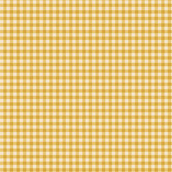 Gingham in Yellow