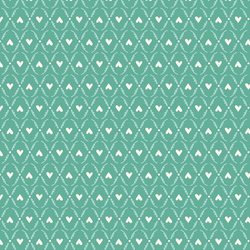 Flutter Love in Turquoise