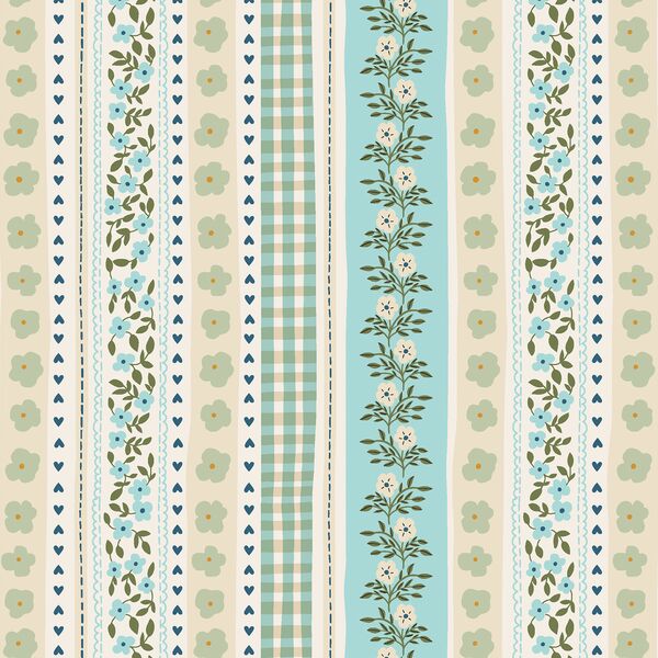 Ribbon Stripe in Nice