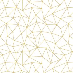 Astral Nights in Honey on White
