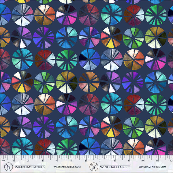 Color Wheels in Navy