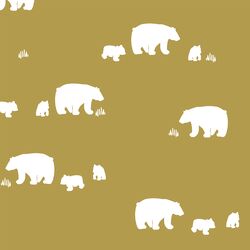 Wandering Bears in Gold