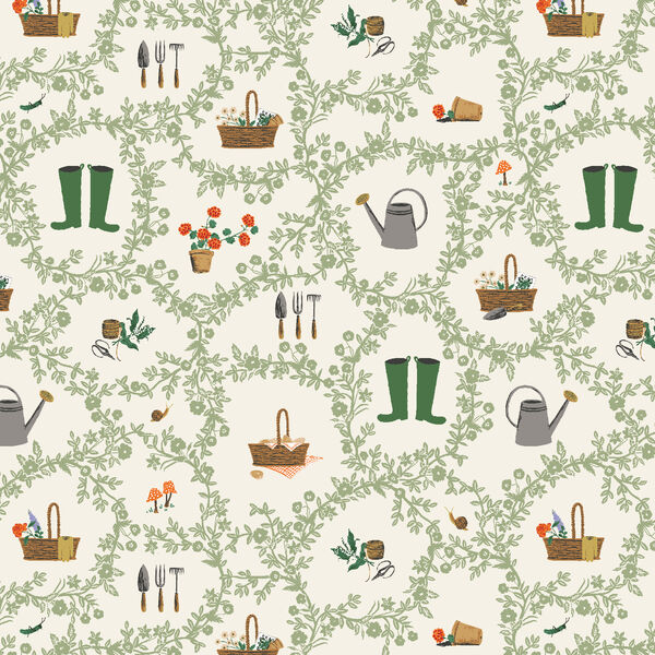Garden Club in Cream