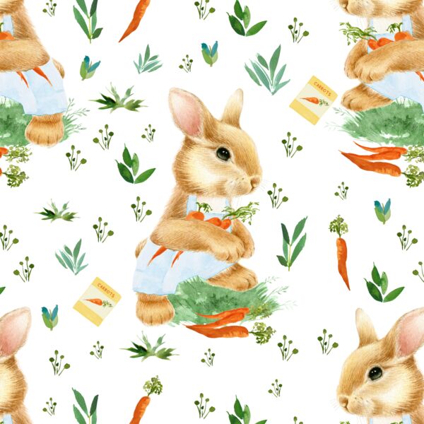 Bunny Boy in Spring