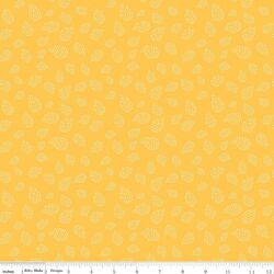 Tear Drops in Yellow
