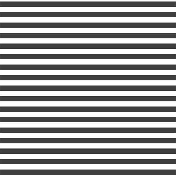 Horizontal Dress Stripe in Onyx