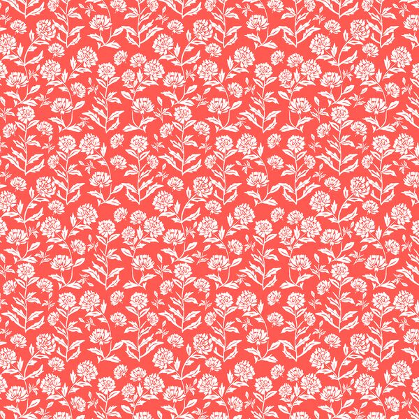 Wild Clover in Strawberry