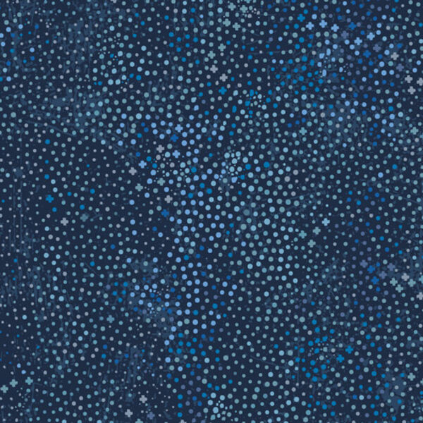 Texture 55 in Mineral Indigo