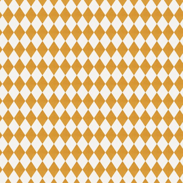 Harlequin in Popcorn
