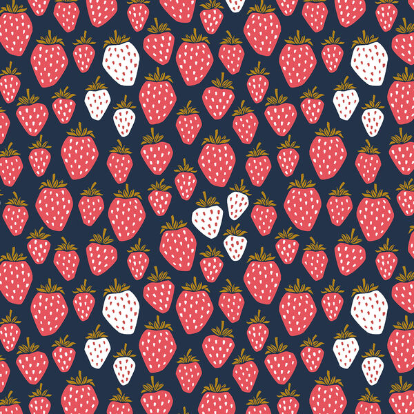 Queen of Berries in Evening Blue
