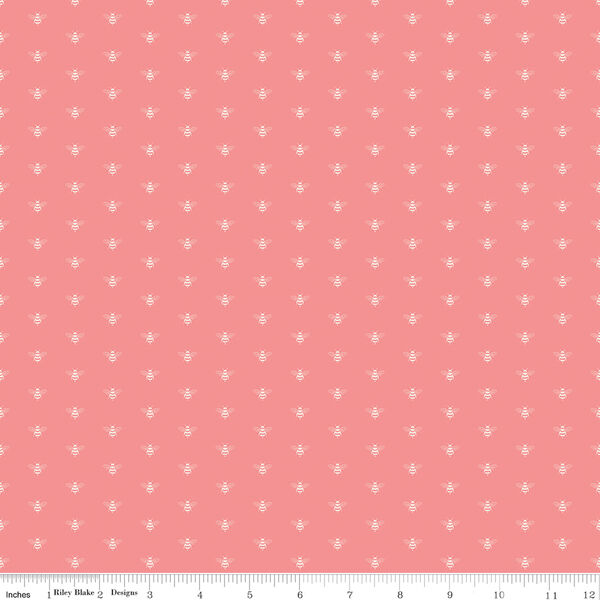 Bees in Sugar Pink