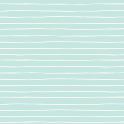 Stripes in Aqua