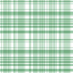 Silhouette Plaid in Fresh Sage