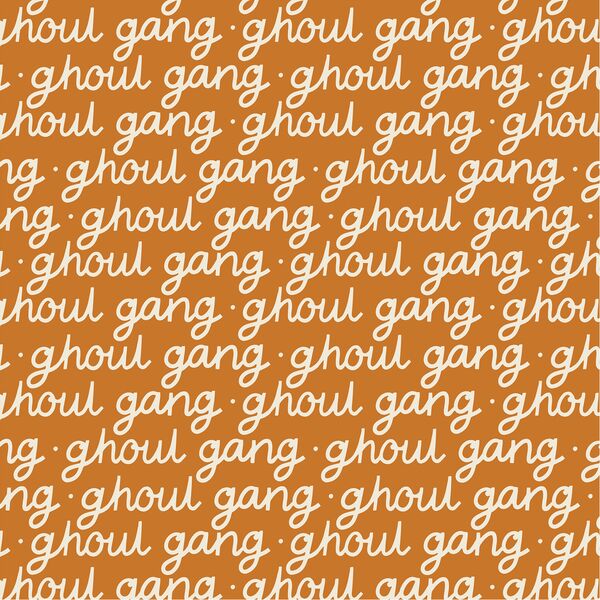 Ghoul Gang in Burnt Orange