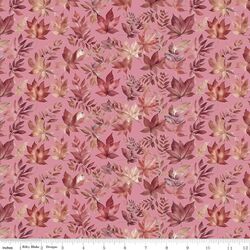 Leaves in Pink