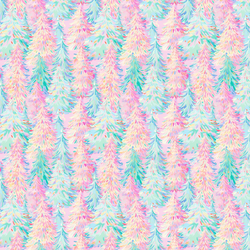 Little Pastel Trees in Sugarloaf