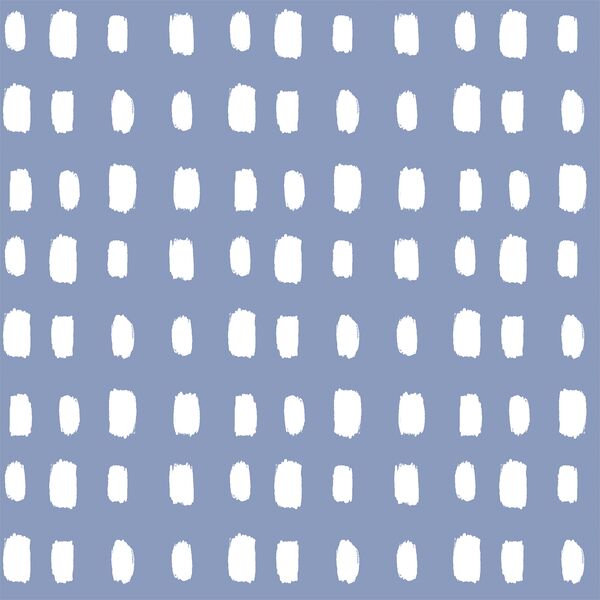 Painted in Cornflower Blue