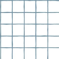Windowpane in Marine on White