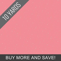 Dapple Dot in Sugar Pink - 10 Yard Bolt