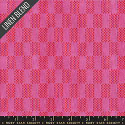 Seed Beads Wovens in Vivid Pink