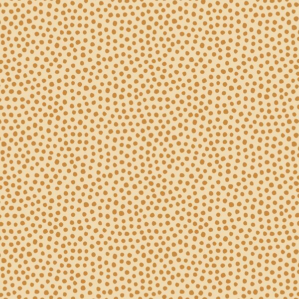 Scattered Seeds in Golden Glow