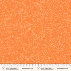 Ditsy Dot in Orange