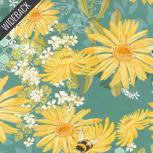 Pollinators Wideback in Pond
