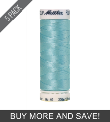 Spearmint (3406-4240) - Poly Sheen - 220 Yards (5 Pack)