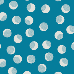 Phoebe Dot in Teal