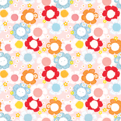 Little Daisy Bouquet in Pink