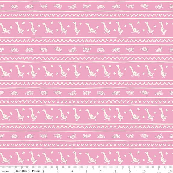 Runner Ducks in Bubblegum
