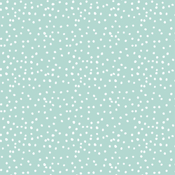 Polka Dot Bikini in Surf