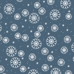 Snowflakes in Twilight