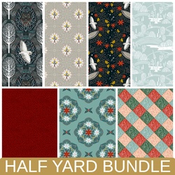 Silent Night Half Yard Bundle