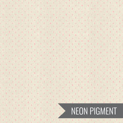 Stitch and Repeat in Pink Glow Unbleached Neon