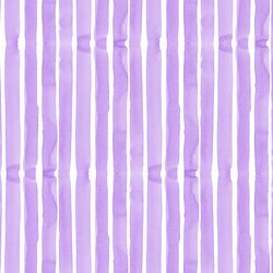 Party Stripe in Vivid Purple