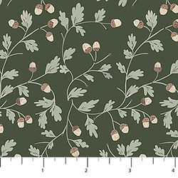 Acorns in Green