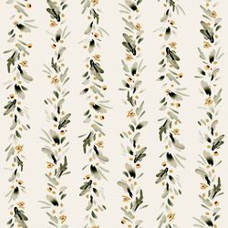 Greenery Stripe in Garland