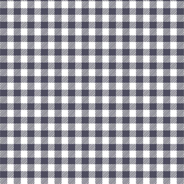 Small Buffalo Plaid in Ink