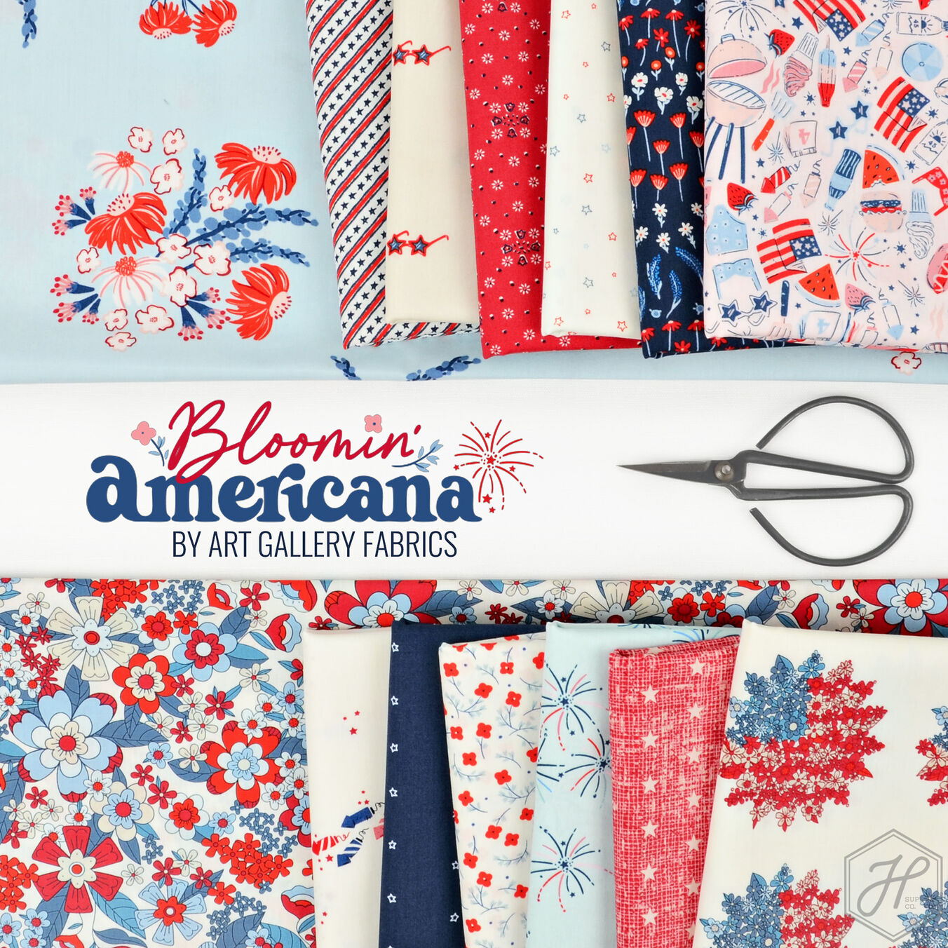 Bloomin' Americana Poster Image