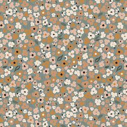 Flourish in Muted Green