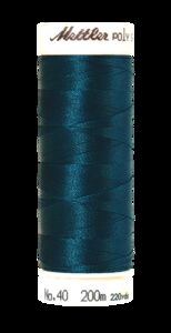 Deep Sea Blue (3406-4442) - Poly Sheen - 220 Yards
