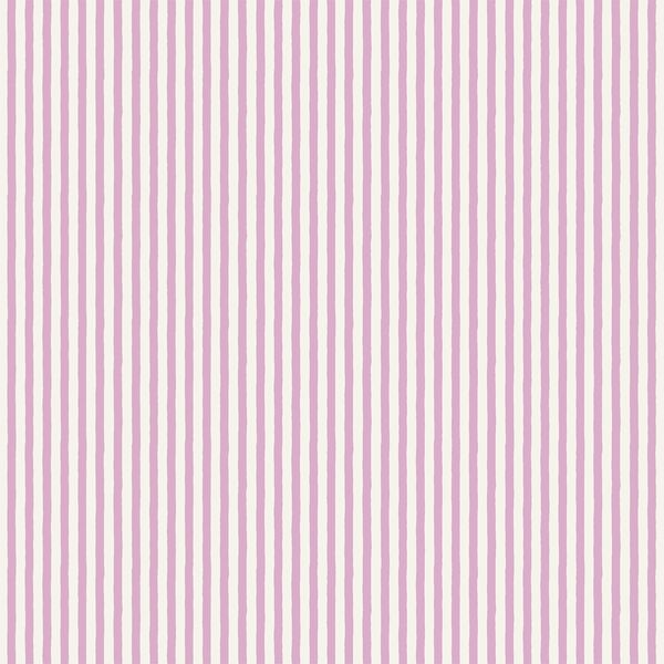 Striped Streamers in Lavender