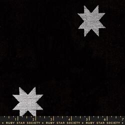 Quilt Star in Black