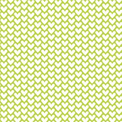Hearts in Lime