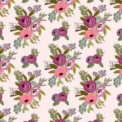 Abundant Blooms in Pale Pink
