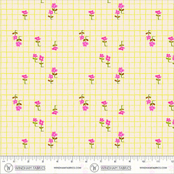 Trellis in Yellow