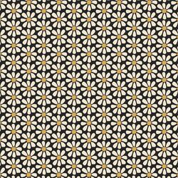 Groovy Daisy in Black